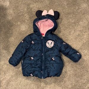 Minnie Mouse toddler coat